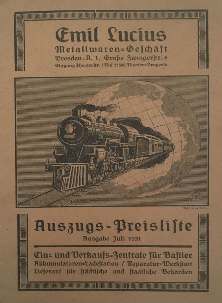 Große Zwingerstraße 4 / Theaterstraße (Gerbergasse)