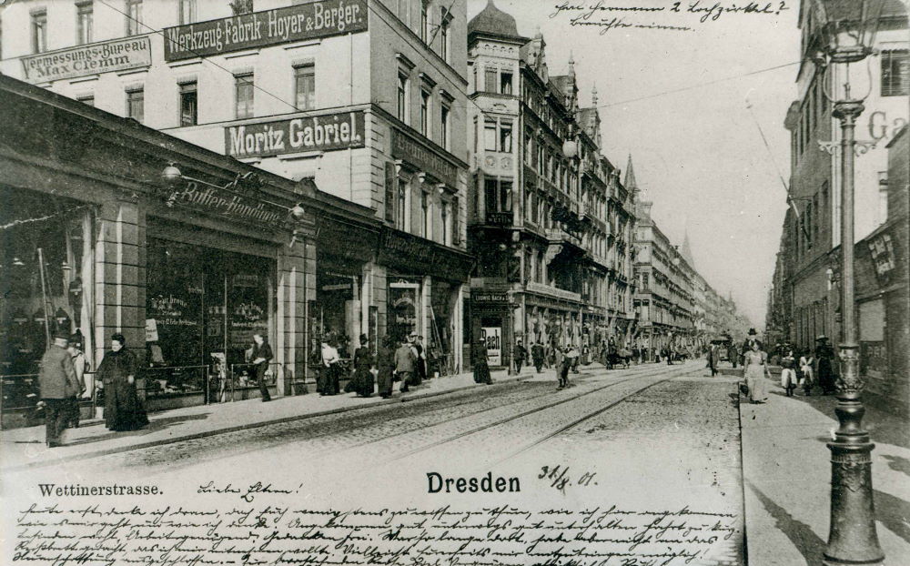 Große Zwingerstraße 9 (Zwingerstraße 5) / Wettinerstraße