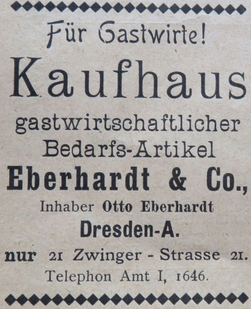 Große Zwingerstraße 14