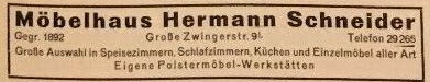 Große Zwingerstraße 9
