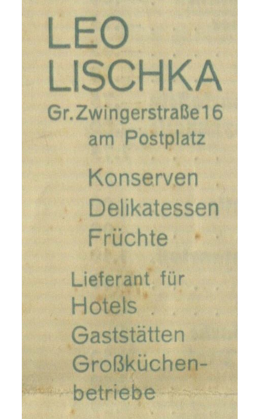 Große Zwingerstraße 16