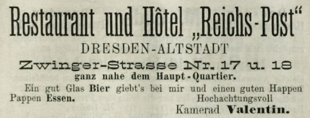 Große Zwingerstraße 18