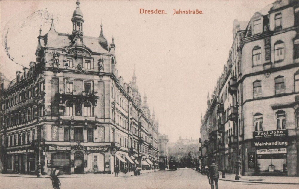 Jahnstraße 5 / Könneritzstraße