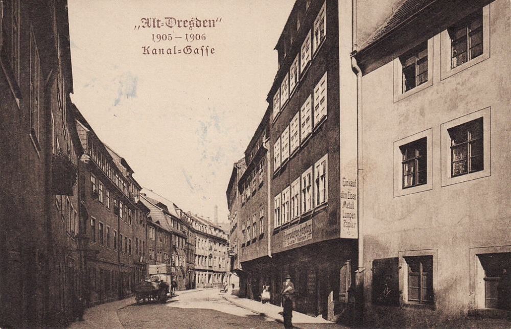 Kleine Zwingerstraße (Kanalgasse)
