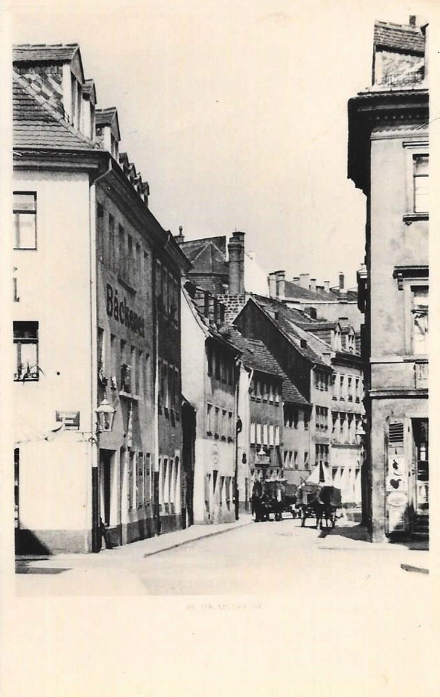 Mittelstraße 32 / Stärkengasse