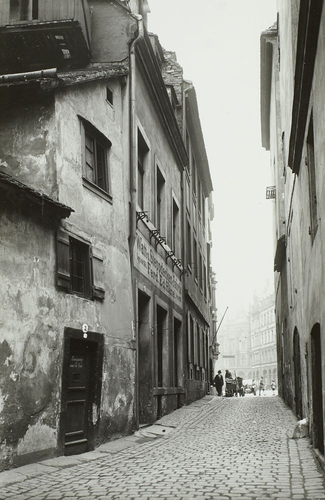 Mühlgässchen 4 / Canalgasse 1