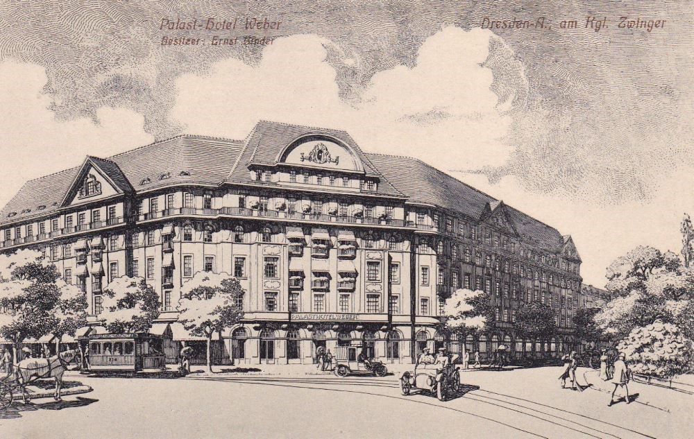 Ostraallee 1 / Postplatz