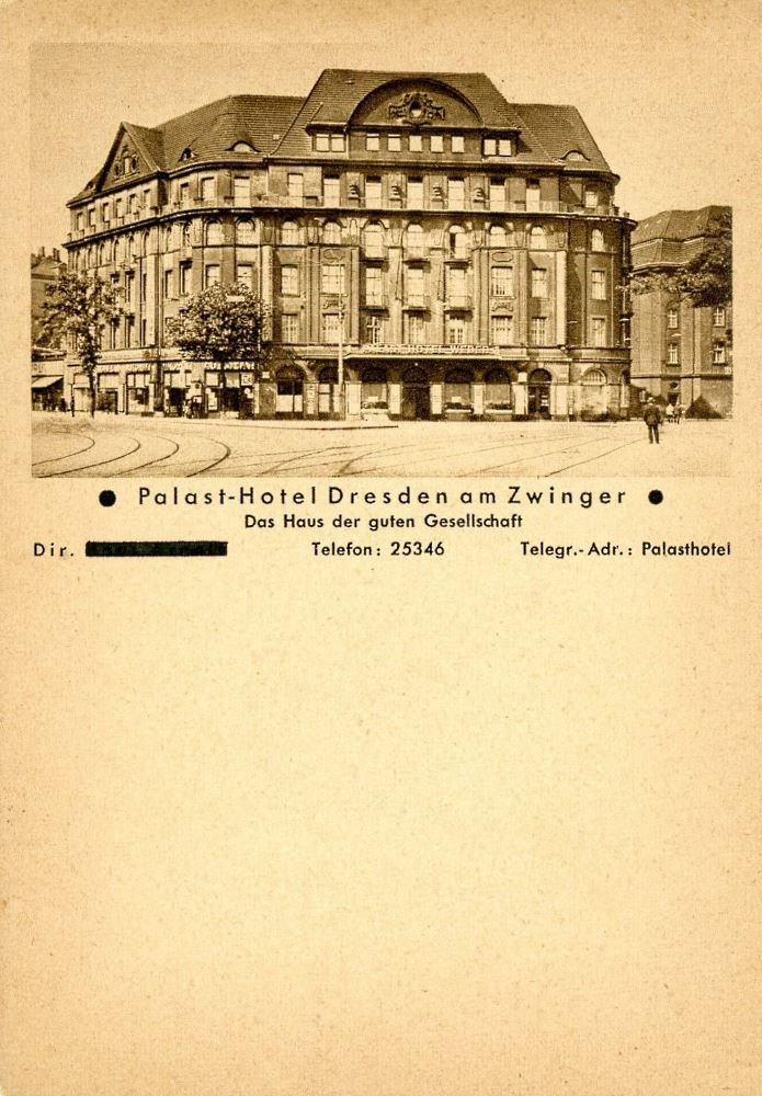 Ostraallee 1 / Postplatz