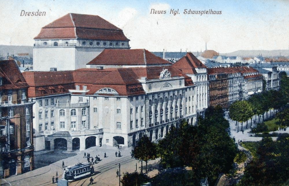 Ostraallee 3 / Theaterstraße 2