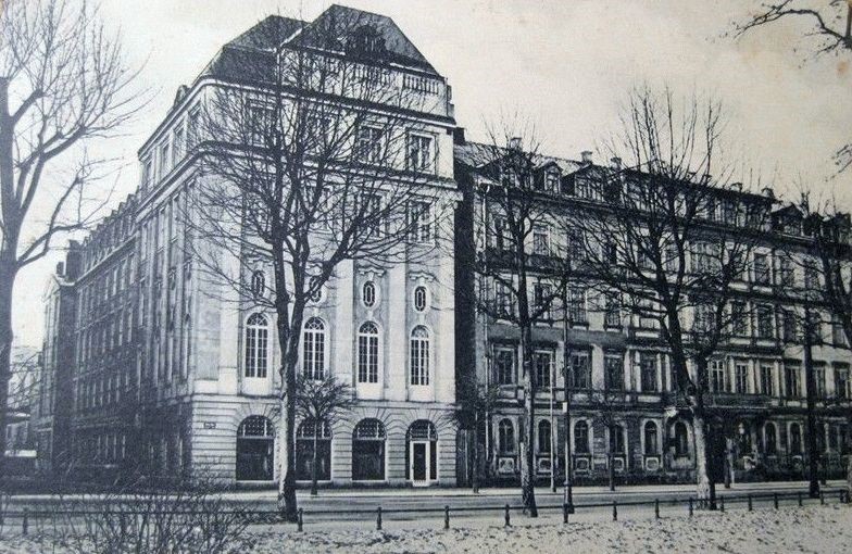 Ostraallee 9 (-1877 Ostraallee 5)