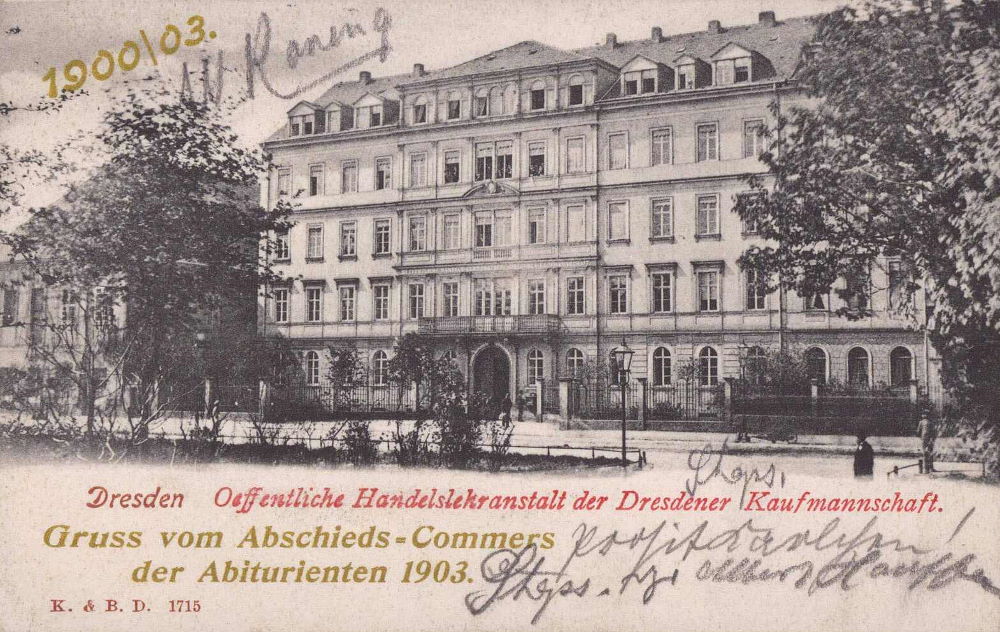 Ostraallee 9 (-1877 Ostraallee 5)