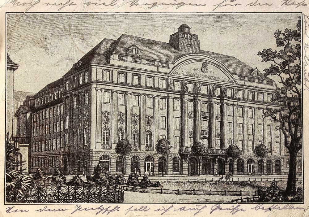 Ostraallee 9 (-1877 Ostraallee 5)