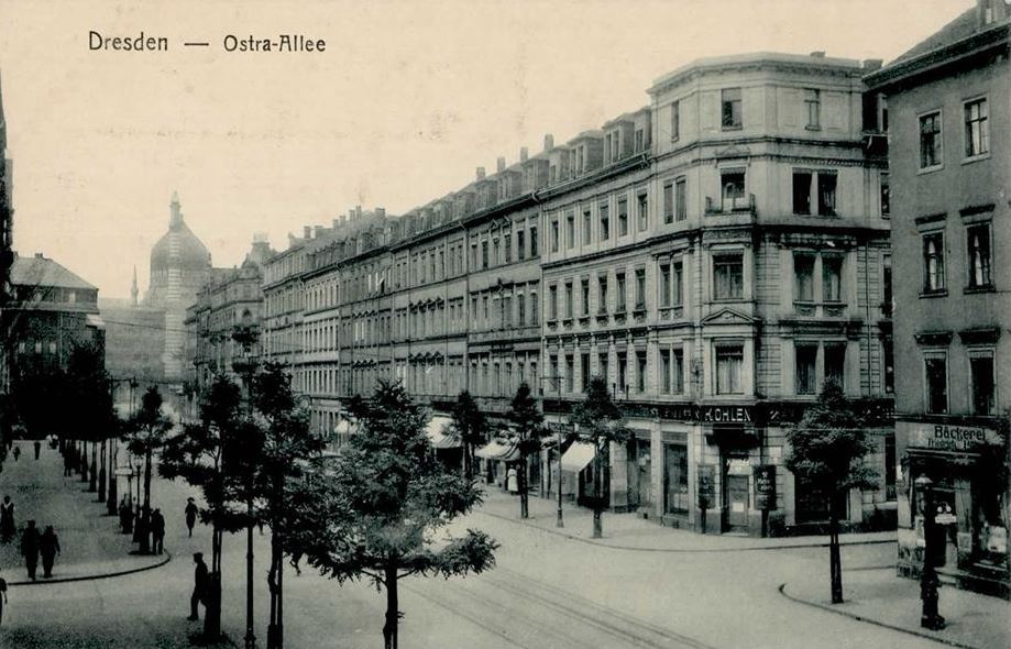 Ostraallee 14 / Kleine Packhofstraße