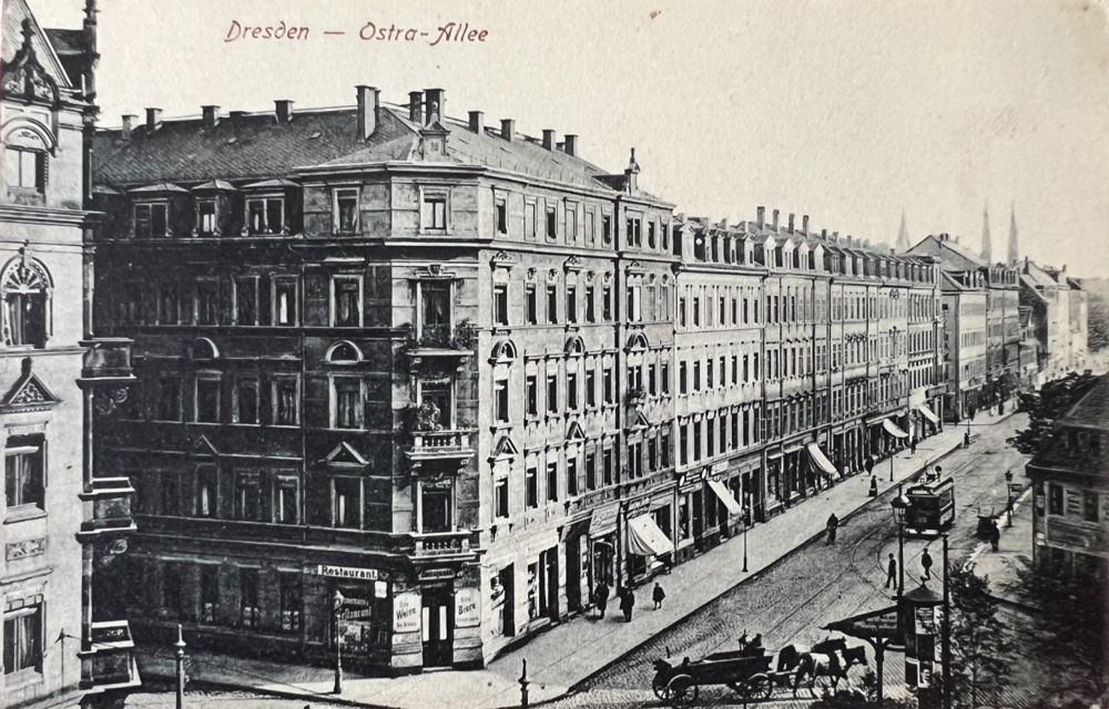 Ostraallee 24 / Permoserstraße