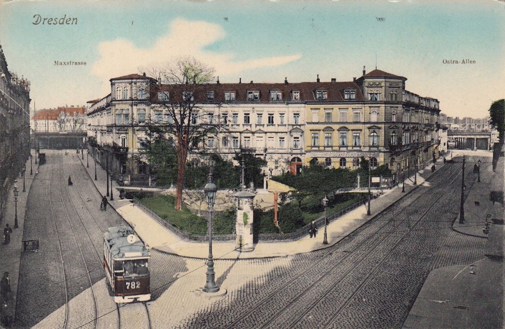 Ostraallee 31 / Maxstraße