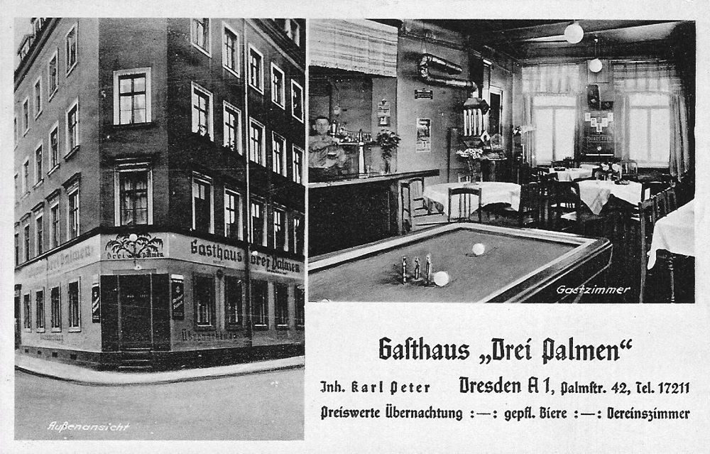 Palmstraße 42 / (Stärkengasse)
