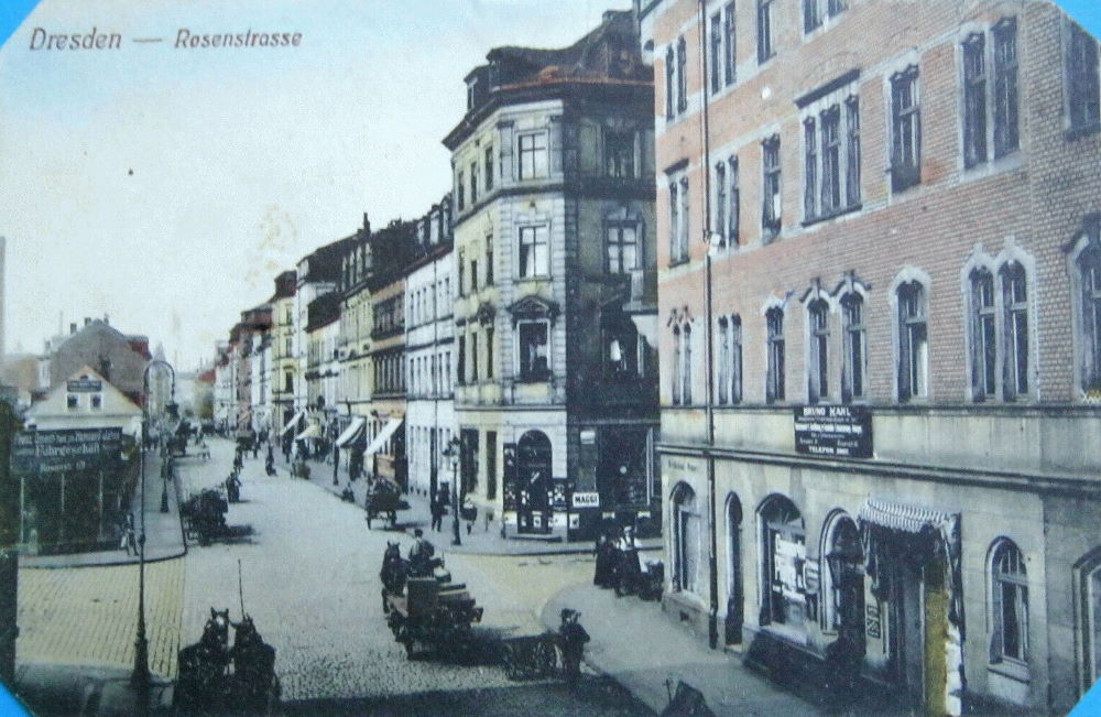 Papiermühlengasse 1 / Rosenstraße