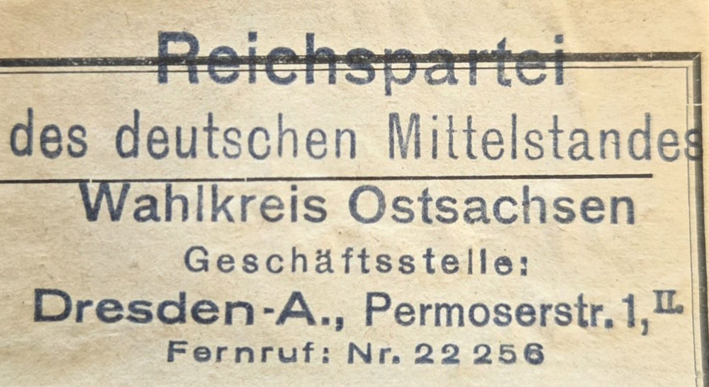 Permoserstraße 1