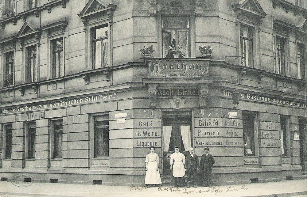 Permoserstraße 10 / Pöppelmannstraße