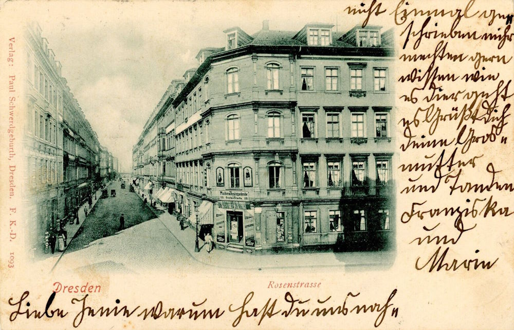 Rosenstraße 24 / Maternistraße