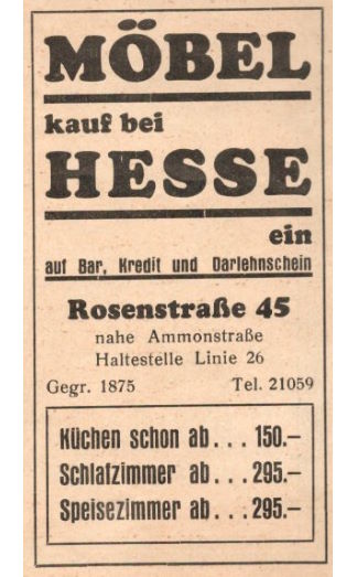 Rosenstraße 45
