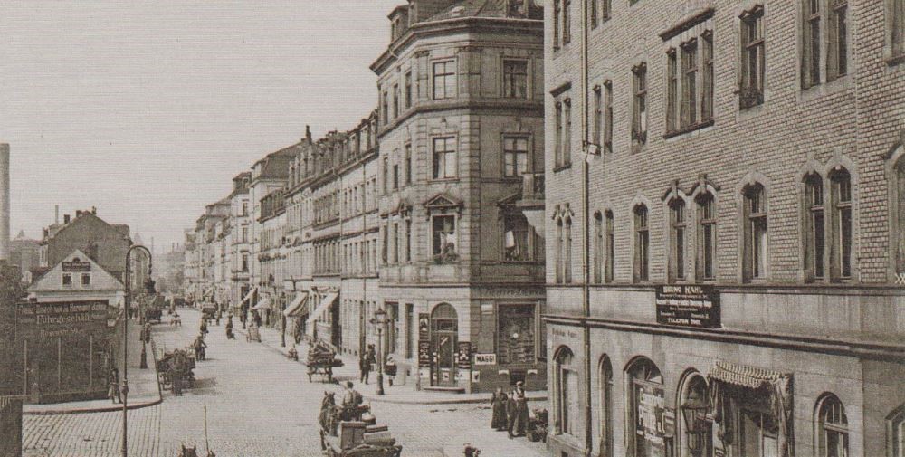 Rosenstraße 60 / Papiermühlengasse