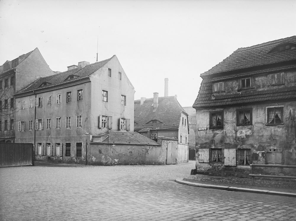 Schützengasse 18 / Moritz Kloss-Straße