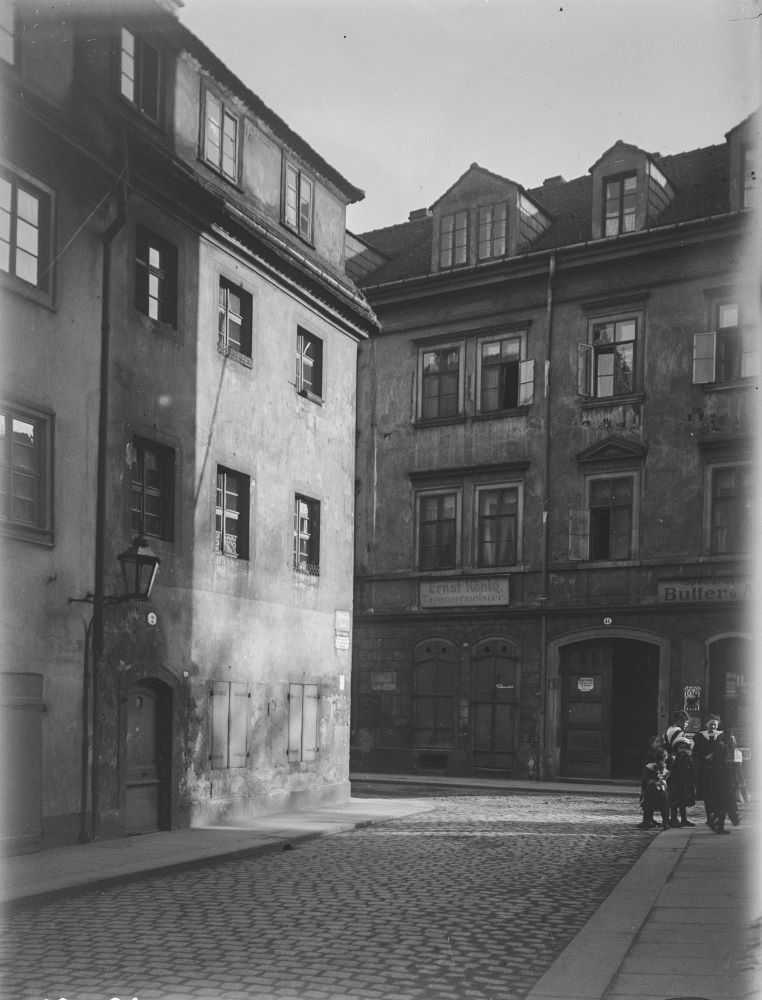 Stärkengasse 2 / Palmstraße