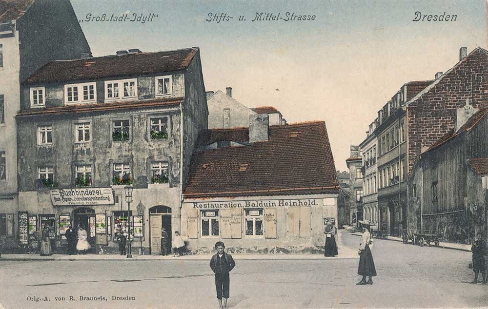 Alfred-Althus-Straße 10 (Stiftsstraße 10) / Mittelstraße