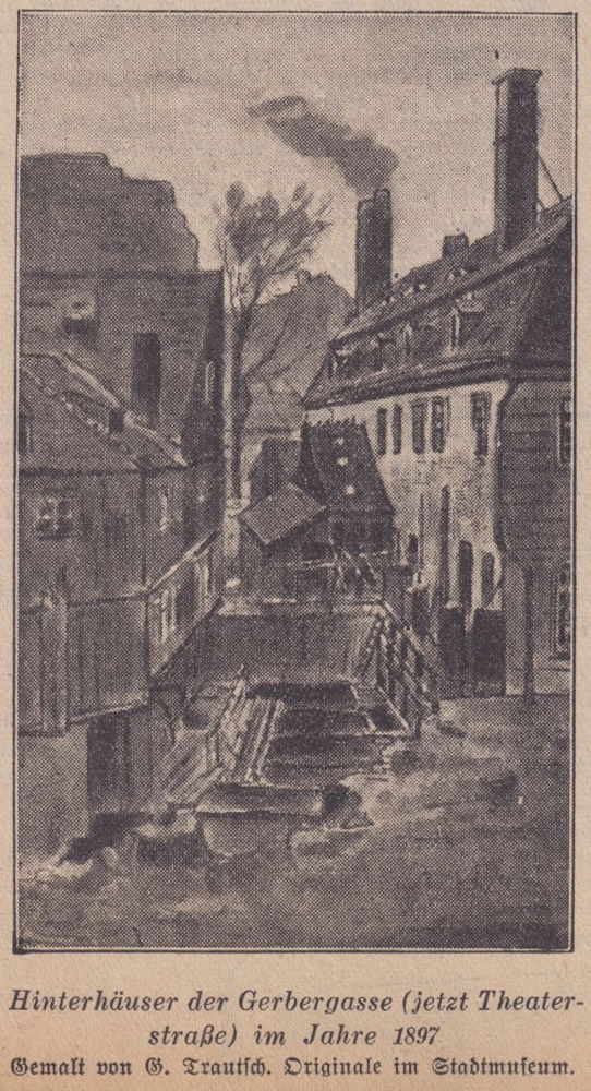Theaterstraße (Gerbergasse)