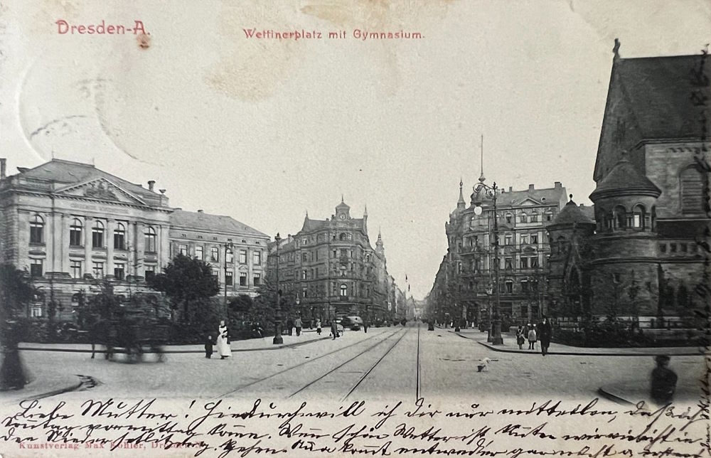 Wettiner Platz