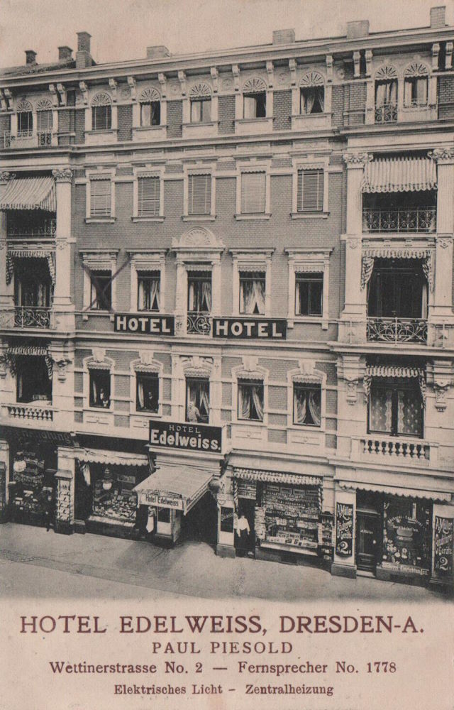 Schweriner Straße 2 (-1946 Wettiner Straße 2)