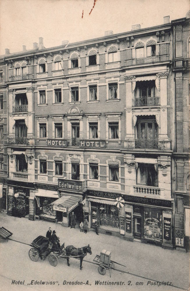 Schweriner Straße 2 (-1946 Wettiner Straße 2)