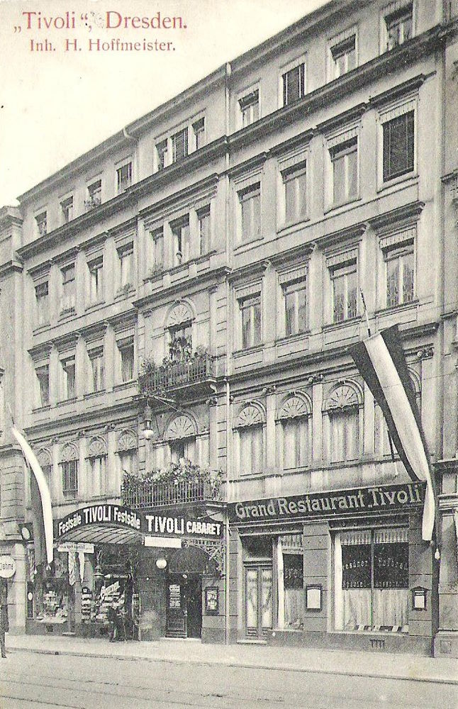 Schweriner Straße 12 (-1946 Wettiner Straße 12)