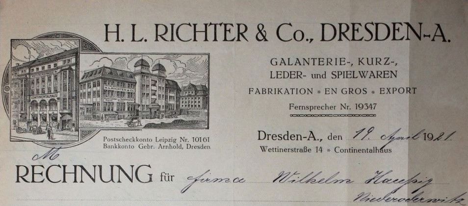 Schweriner Straße 14 (-1946 Wettiner Straße 14)