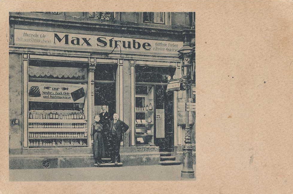 Schweriner Straße 23 (-1946 Wettiner Straße 23)