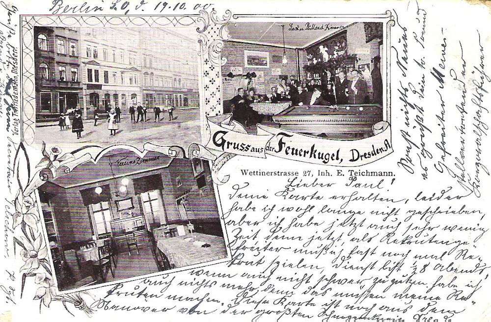 Schweriner Straße 27 (-1880 Wettiner Straße 19, 1880-1946 Wettiner Straße 27)