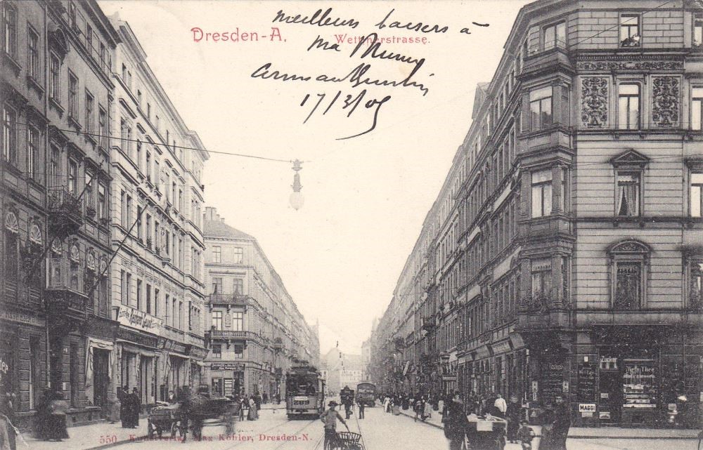 Schweriner Straße 29 (-1946 Wettiner Straße 29) / Flemmingstraße
