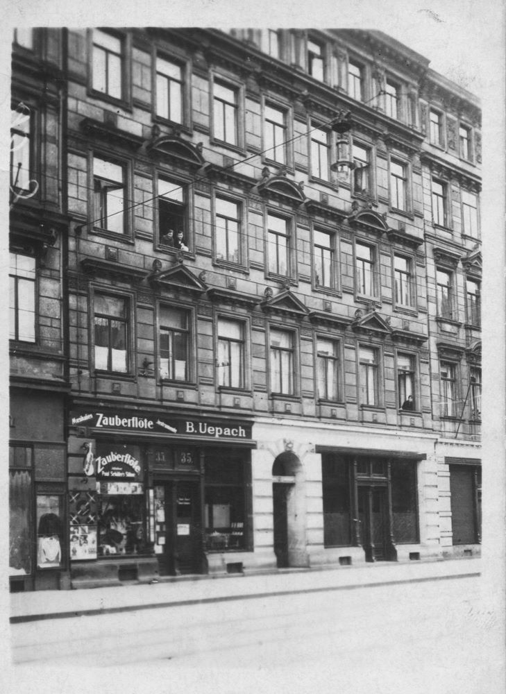 Schweriner Straße 35 (-1946 Wettiner Straße 35)