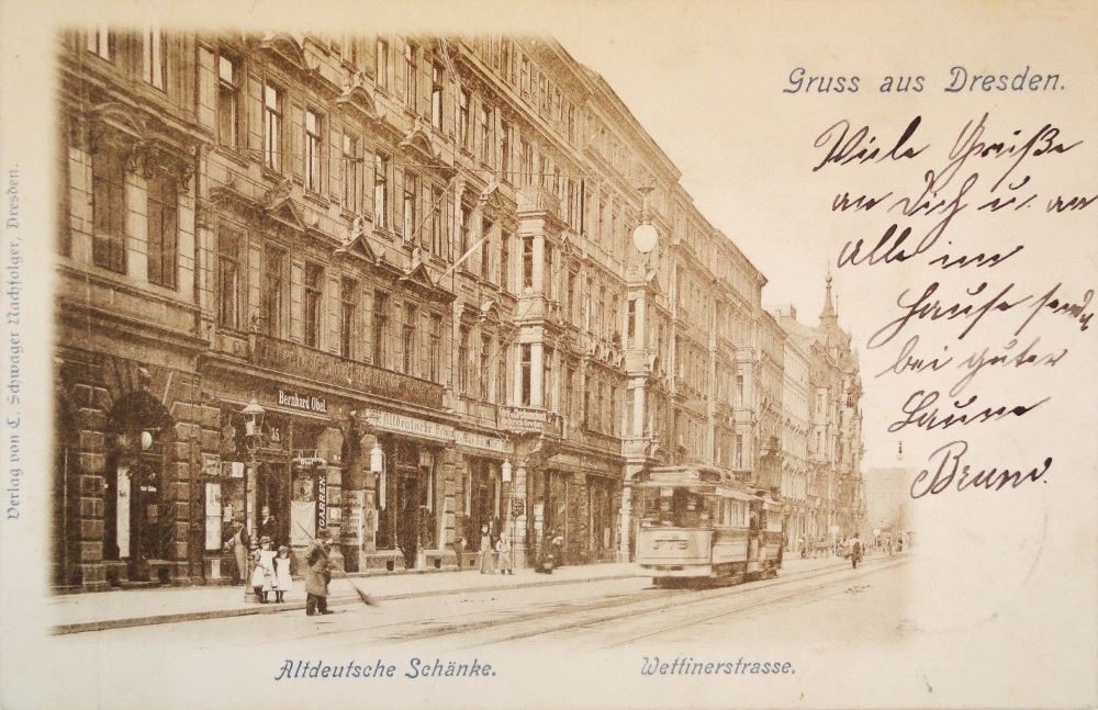 Schweriner Straße 37 (-1946 Wettiner Straße 37)