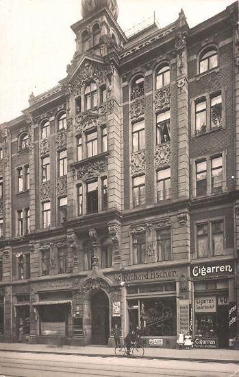 Schweriner Straße 40 (-1946 Wettiner Straße 40)
