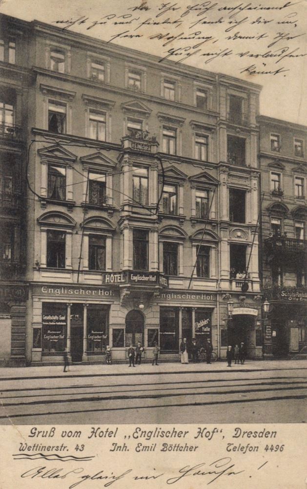 Schweriner Straße 43 (-1946 Wettiner Straße 43)