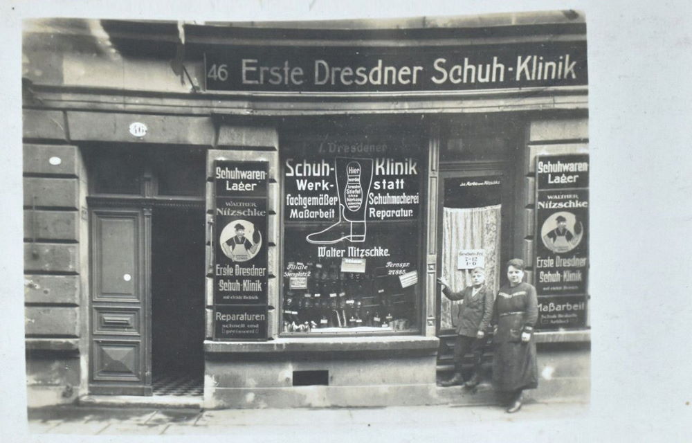 Schweriner Straße 46 (-1946 Wettiner Straße 46)